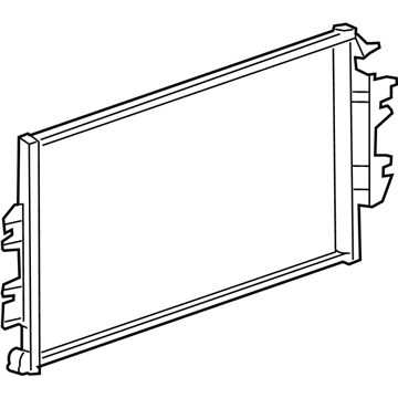 Chevy 23469929 Condenser