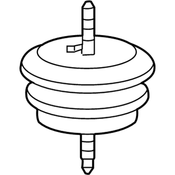 Cadillac 10438289 Mount