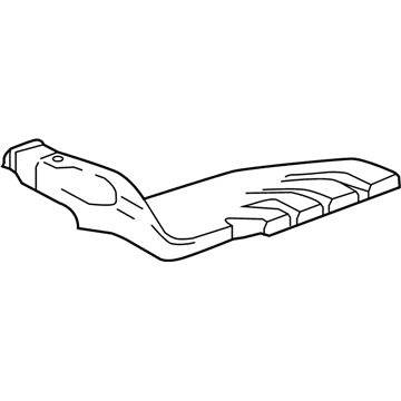 Buick 13401750 Outlet Duct