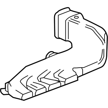 Buick 13401747 Outlet Duct