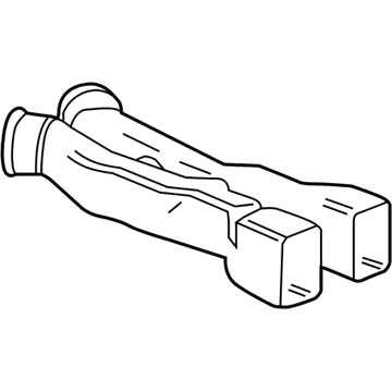 Buick 13401748 Outlet Tube