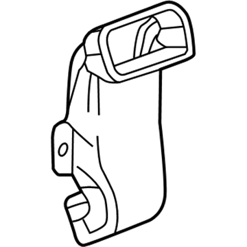 Buick 22885506 Outlet Duct