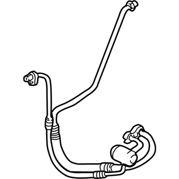 2002 Buick Park Avenue A/C Hose - 88987030