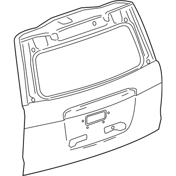 GM 84525980 Gate Assembly, Lift