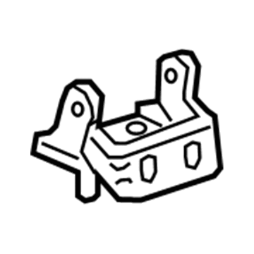 GMC 23321893 Hinge