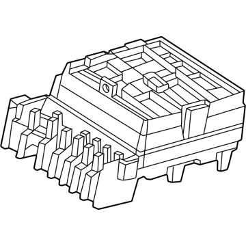 2024 Cadillac XT4 Fuse Box - 42826609