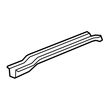 Chevy 23380427 Front Rail