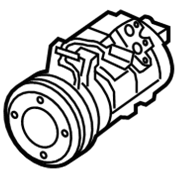 Cadillac 19130463 Compressor