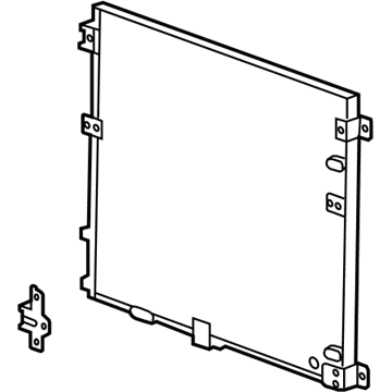 Cadillac 88957420 Condenser