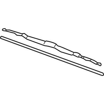 Oldsmobile 15214346 Wiper Blade