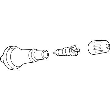 Cadillac 13598909 TPMS Sensor Valve Assembly