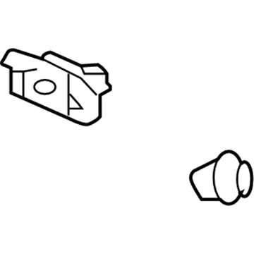 GM 10369566 Sensor Assembly, Inflator Restraint Front End Discriminating