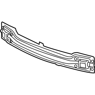 Chevy 22887092 Lower Impact Bar