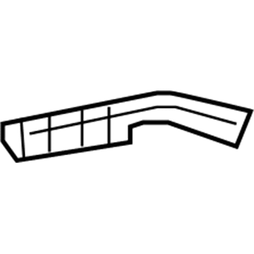 Chevy 96804099 Side Retainer