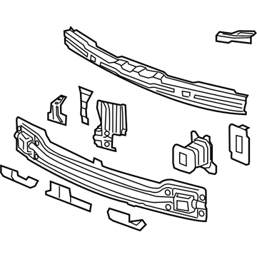 Chevy 22887091 Impact Bar