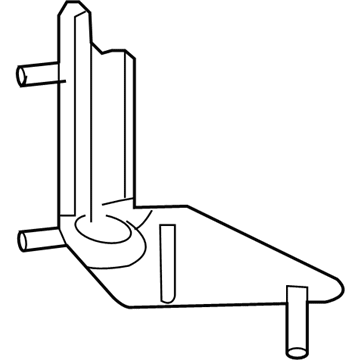 Cadillac 25648303 Fog Lamp Assembly Mount Bracket