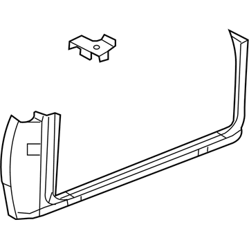 Cadillac 25946287 Opening Frame