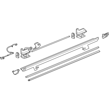 Cadillac 87830484 Step Bar Assembly