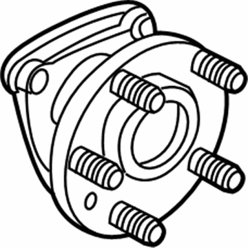 Cadillac 19370295 Hub & Bearing