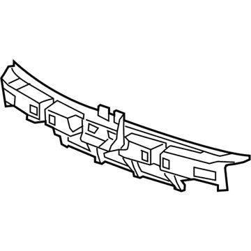 GM 15831261 Absorber,Rear Bumper Energy