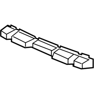 GM 25925949 Bracket,Rear Bumper Fascia Center