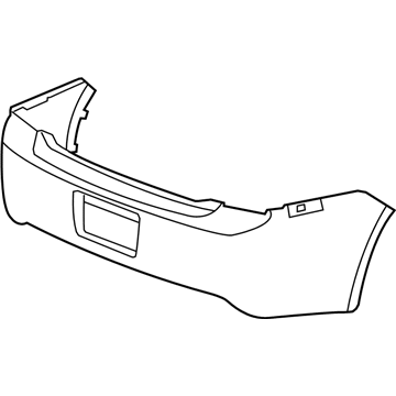 Chevy 20959329 Bumper Cover