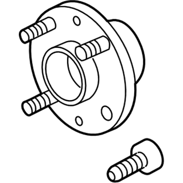 Chevy 95492094 Hub