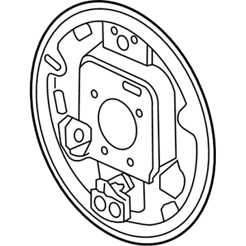 GM 95387816 Plate, Rear Brake Backing