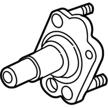 Pontiac 96535151 Spindle