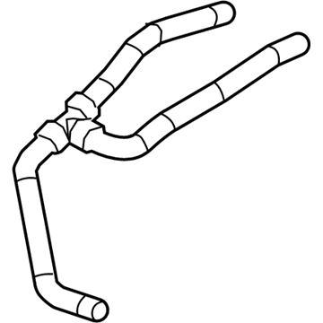 Cadillac 23203134 Coolant Hose