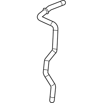 Cadillac 23203133 Coolant Hose