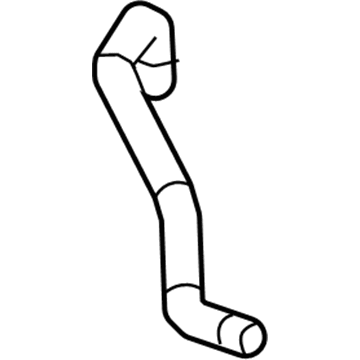 Cadillac 23166793 Coolant Hose