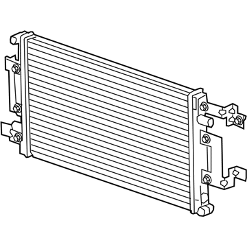 Cadillac XTS Radiator - 20982750