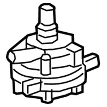 Cadillac 13597902 Cooler Pump