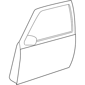 GMC 12387769 Door Shell