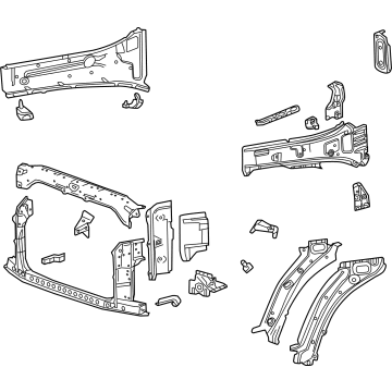 GMC 86790625 Support Assembly