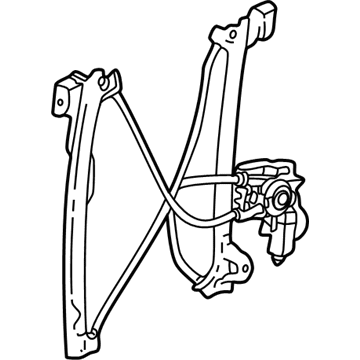 Cadillac 19301981 Window Regulator