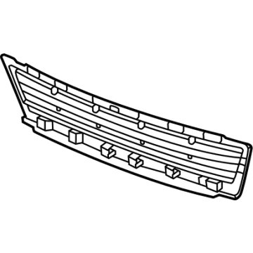 GM 84783147 GRILLE-FRT LWR