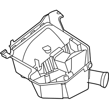 Pontiac 25733809 Lower Housing