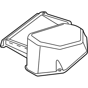 GM 10357527 Housing Assembly, Air Cleaner Upper