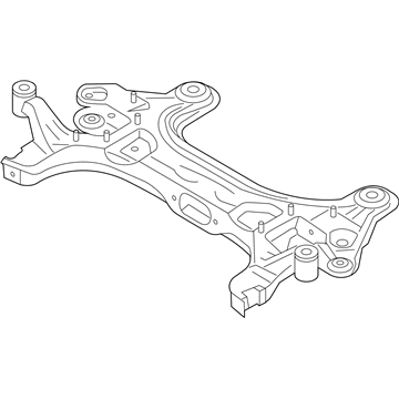 Chevy 95950333 Crossmember