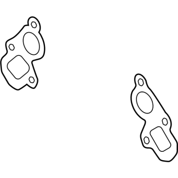 Chevy 12657430 Water Manifold Gasket