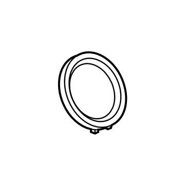 Chevy 12587397 Water Inlet Gasket