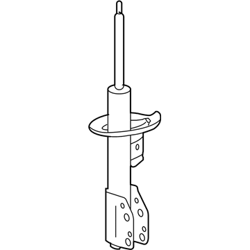 GM 19209548 Front Suspension Strut Kit