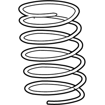 Saturn 96842637 Coil Spring