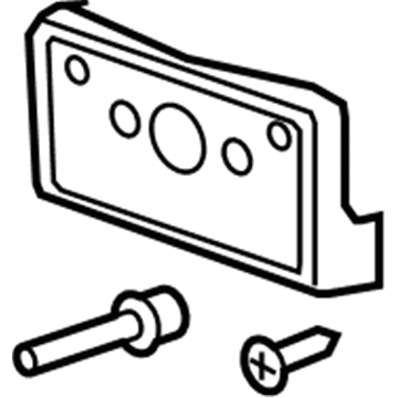 Buick 9054709 License Bracket