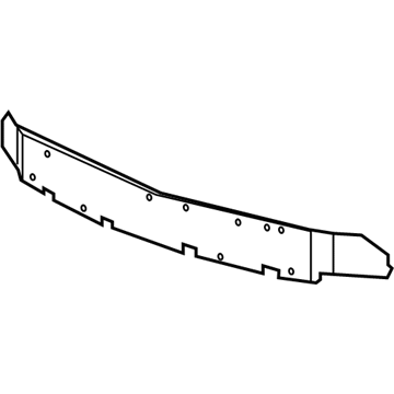 Buick 22865574 Impact Bar