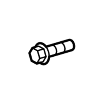 Buick 11610199 Center Support Bolt