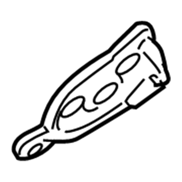 Chevy 12607947 Adapter Gasket