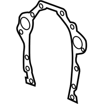 Chevy 12604474 Front Cover Gasket